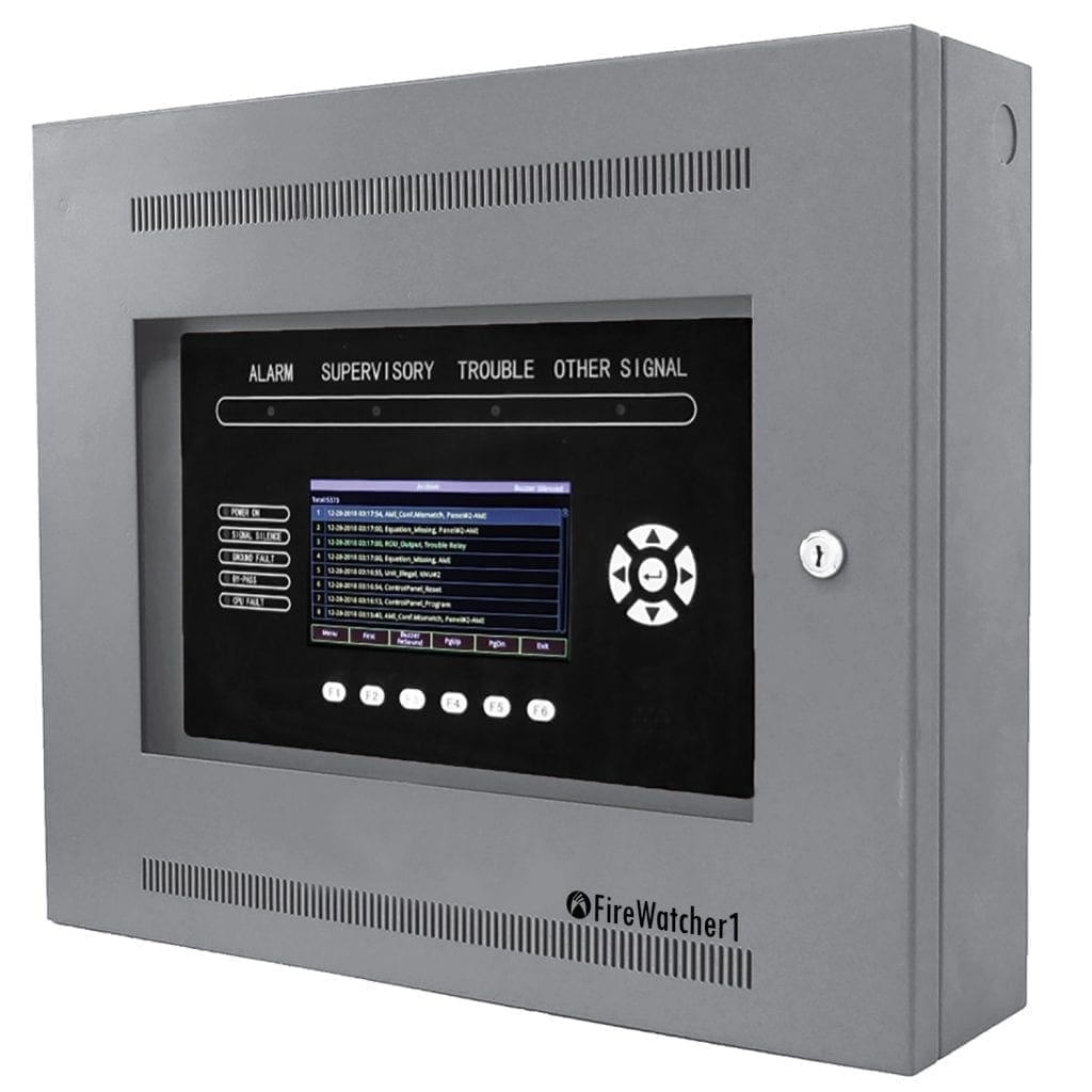 FireWatcher 106S Fire Control Panel