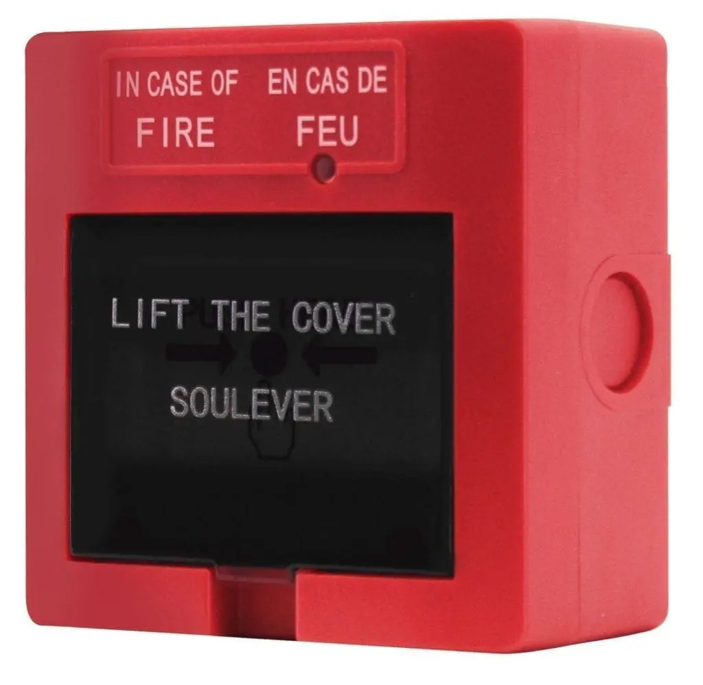 FireWatcher 721 Manual Pull Station