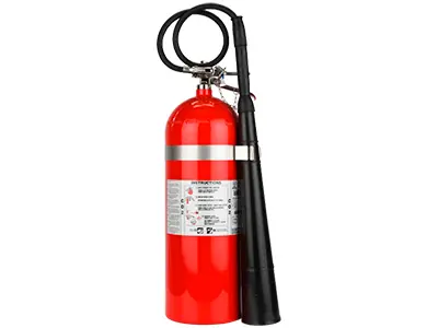 CO2 - Fire Extinguishers  (5 lb - CO2-050WW)