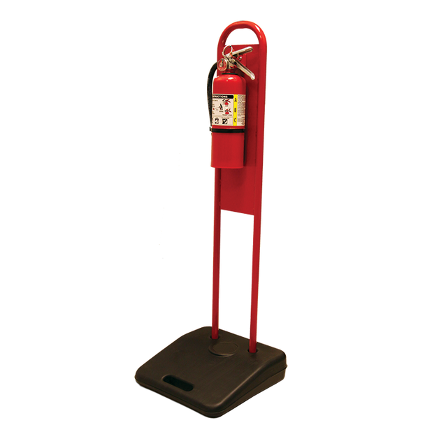Economy Fire Extinguisher Stand