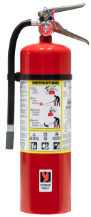 ABC 10 LB - non Pre-Inspected (Factory certified only)