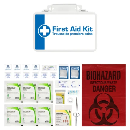 [First Aid Kits] CSA, Type 1, Personal M10 Kit (Metal Box)