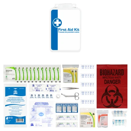 [F781M160] CSA, Type 2, Small Basic M16 Kit (Metal Box)