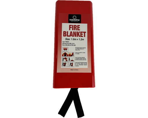 [FB64PC] 6' x 4' FIBERGLASS FIRE BLANKET