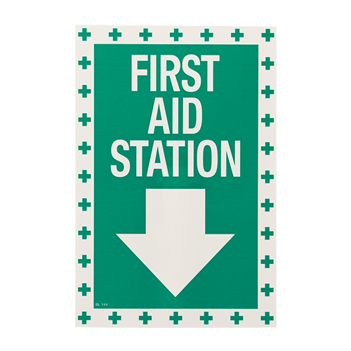 [BL-144] BL144 First Aid Station Decal	
