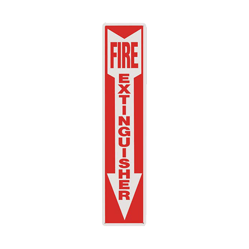 [RP109] RP109 FIRE EXTINGUISHER SIGN	