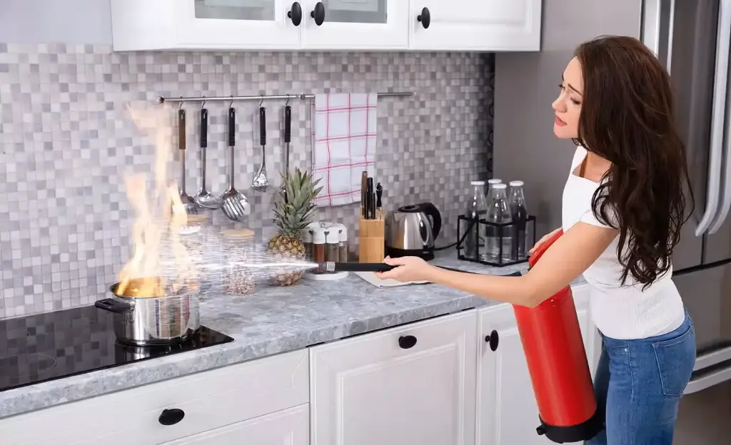 The best fire extinguisher for your home.