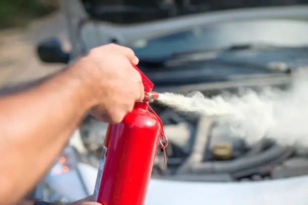 The best fire extinguisher for a vehicle